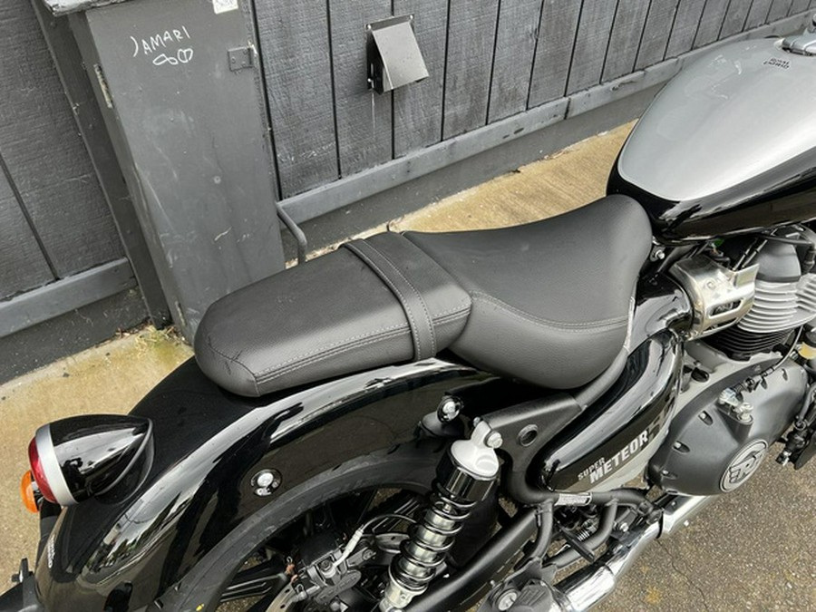 2024 Royal Enfield Super Meteor 650 Interstellar Grey