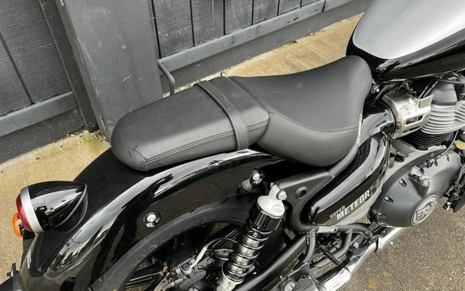 2024 Royal Enfield Super Meteor 650 Interstellar Grey