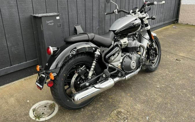 2024 Royal Enfield Super Meteor 650 Interstellar Grey