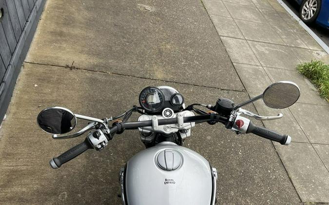 2024 Royal Enfield Super Meteor 650 Interstellar Grey