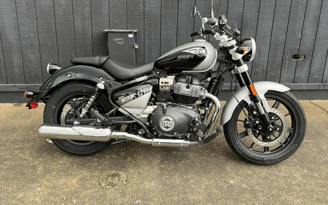 2024 Royal Enfield Super Meteor 650 Interstellar Grey