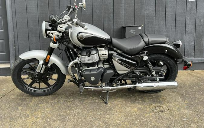 2024 Royal Enfield Super Meteor 650 Interstellar Grey