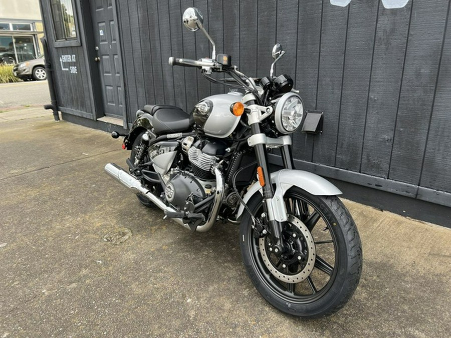 2024 Royal Enfield Super Meteor 650 Interstellar Grey