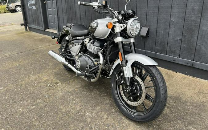 2024 Royal Enfield Super Meteor 650 Interstellar Grey