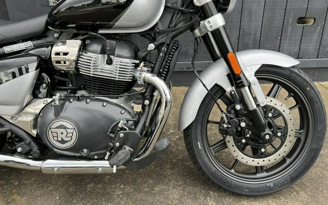 2024 Royal Enfield Super Meteor 650 Interstellar Grey