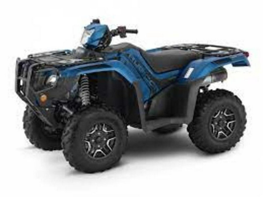 2024 Honda® FourTrax Foreman Rubicon 4x4 EPS Black Forest Green