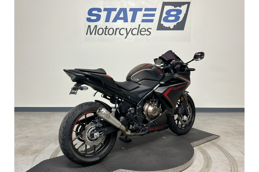 2021 Honda CBR500R ABS CBR500RA