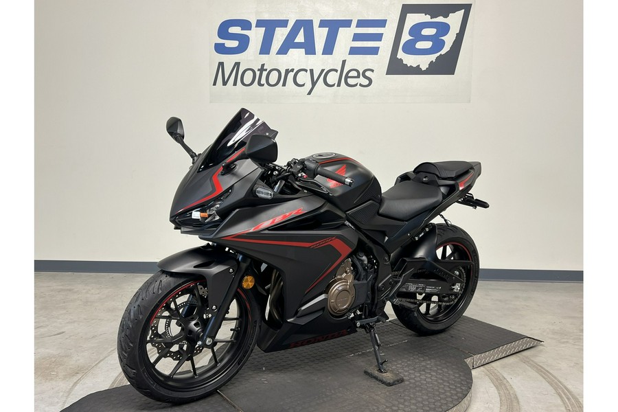 2021 Honda CBR500R ABS CBR500RA