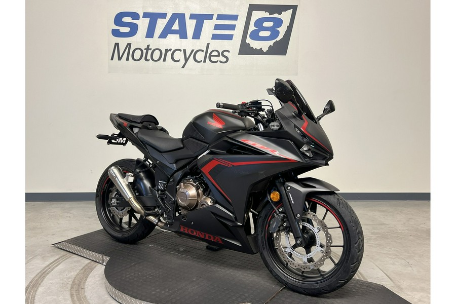 2021 Honda CBR500R ABS CBR500RA