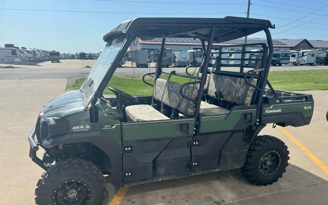 2018 Kawasaki Mule PRO-FXT EPS