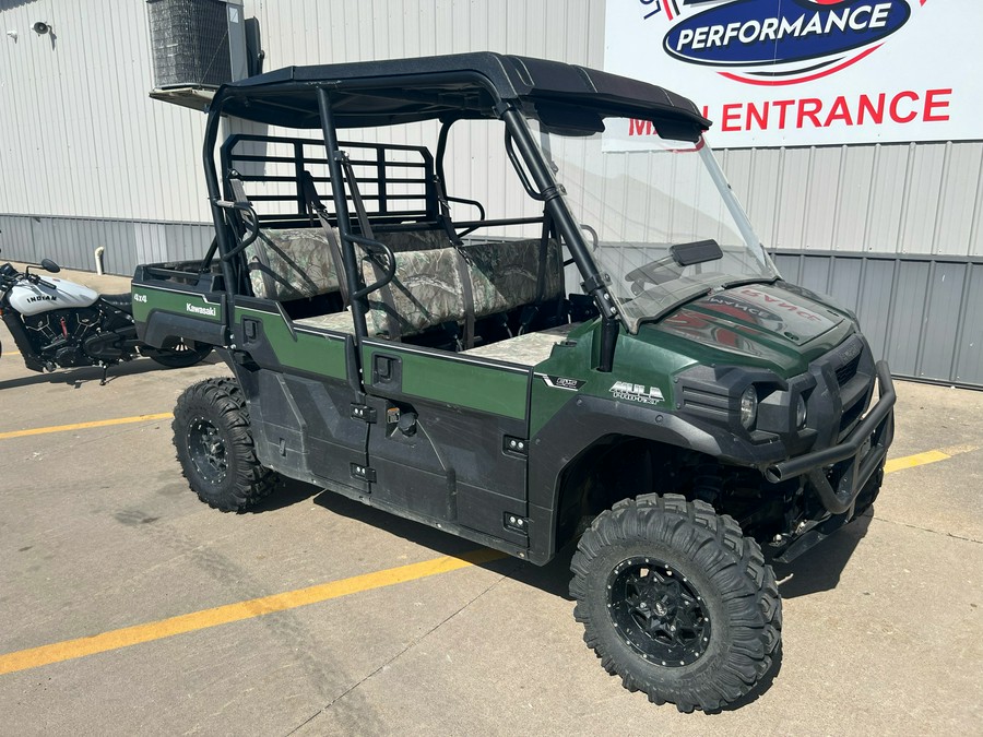 2018 Kawasaki Mule PRO-FXT EPS