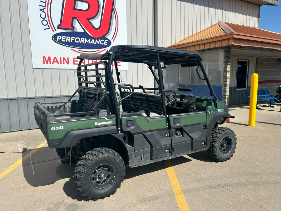 2018 Kawasaki Mule PRO-FXT EPS