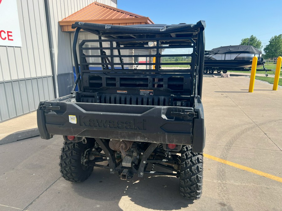 2018 Kawasaki Mule PRO-FXT EPS