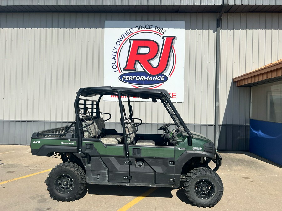 2018 Kawasaki Mule PRO-FXT EPS