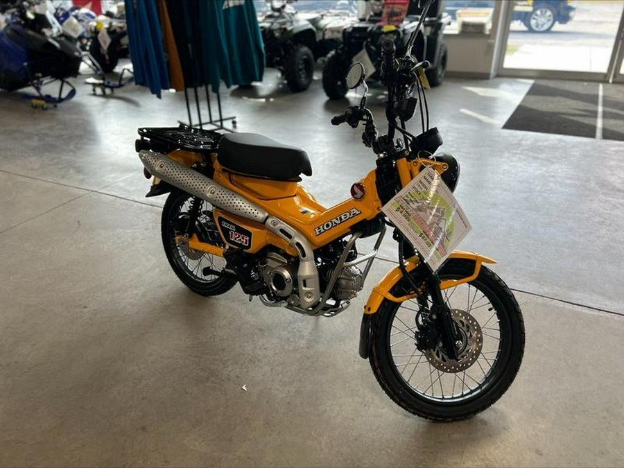 2024 Honda® Trail125 ABS