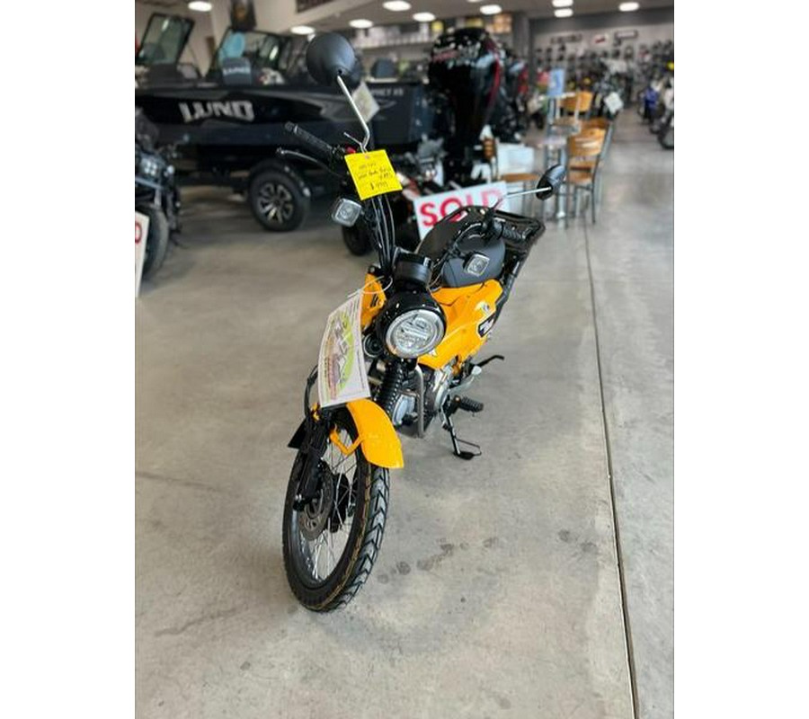 2024 Honda® Trail125 ABS