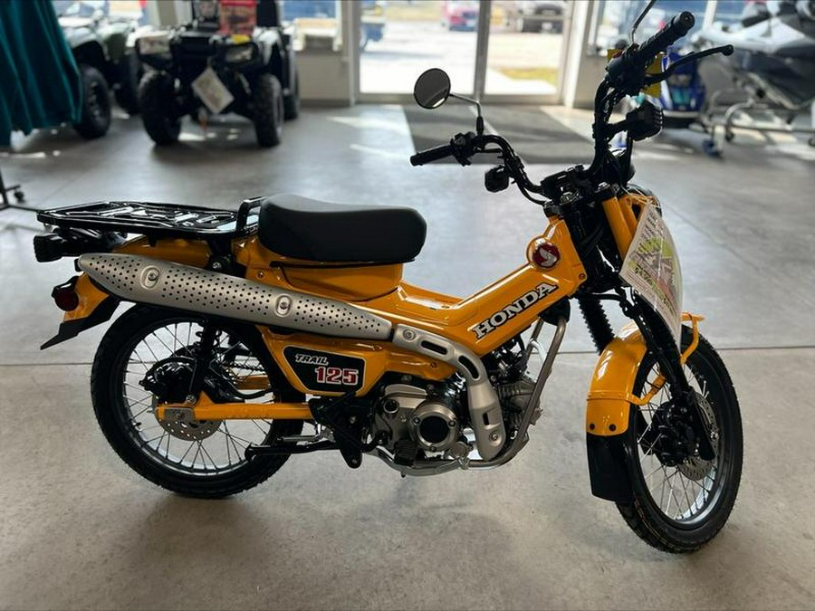 2024 Honda® Trail125 ABS