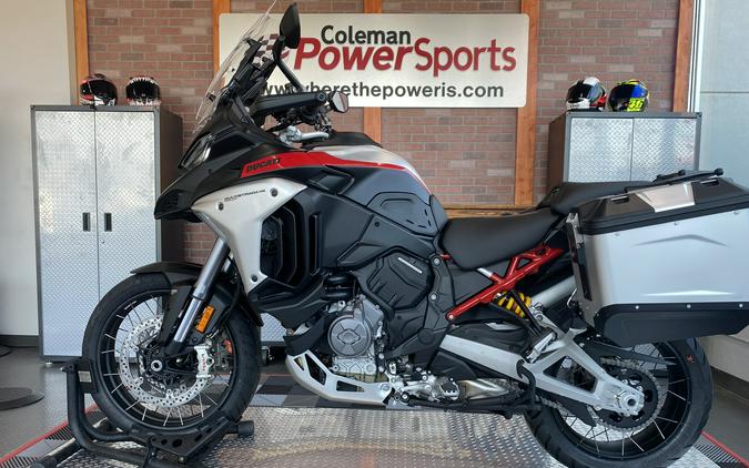 2024 Ducati Multistrada V4 Rally