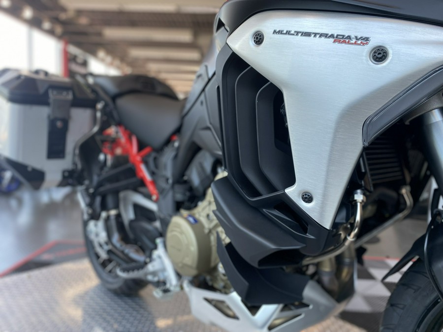 2024 Ducati Multistrada V4 Rally