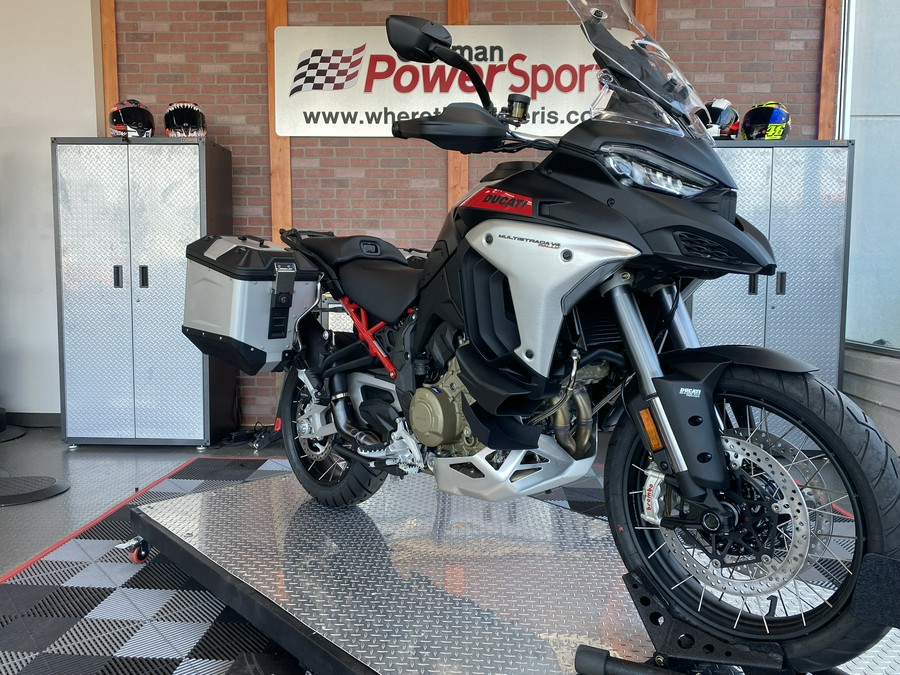 2024 Ducati Multistrada V4 Rally