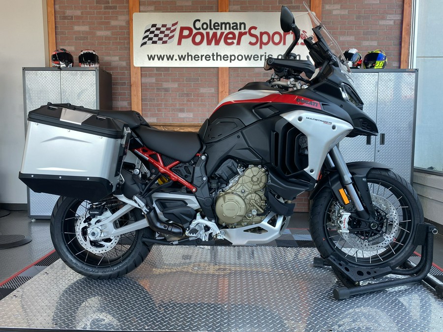 2024 Ducati Multistrada V4 Rally