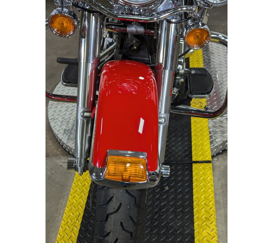 2010 Harley-Davidson Road King Scarlet Red/Vivid Black