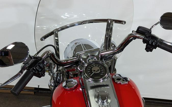 2010 Harley-Davidson Road King Scarlet Red/Vivid Black