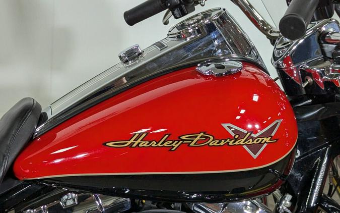 2010 Harley-Davidson Road King Scarlet Red/Vivid Black