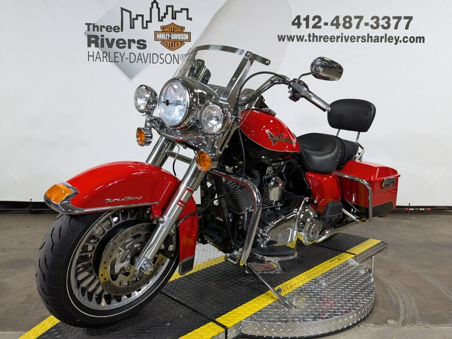 2010 Harley-Davidson Road King Scarlet Red/Vivid Black