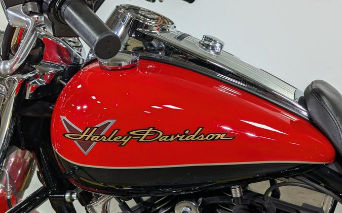 2010 Harley-Davidson Road King Scarlet Red/Vivid Black