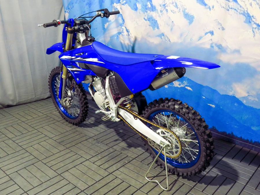 2026 Yamaha YZ 125 Team Yamaha Blue