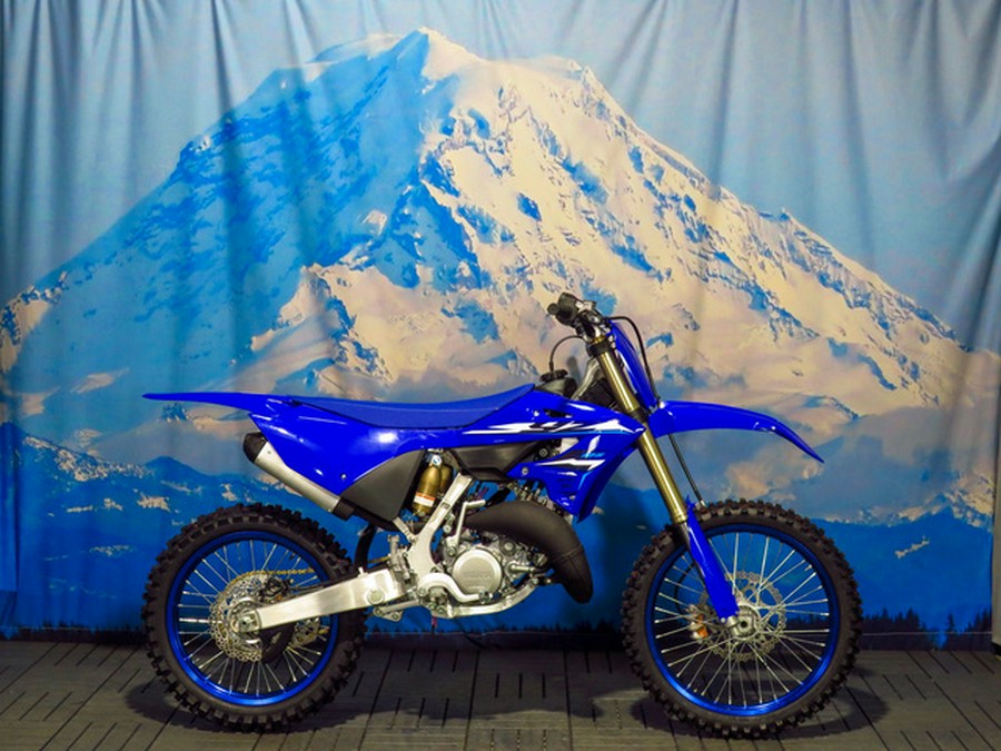 2026 Yamaha YZ 125 Team Yamaha Blue