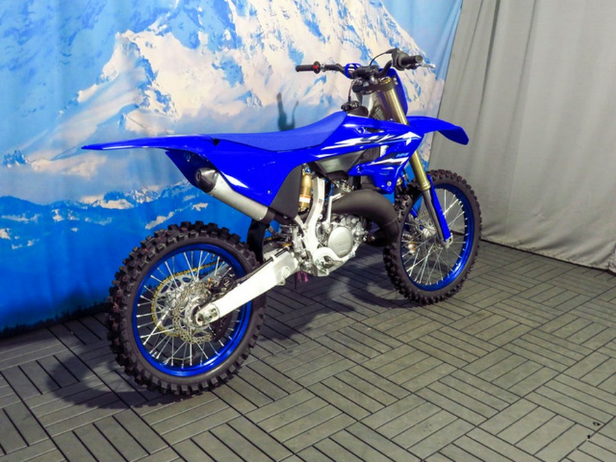 2026 Yamaha YZ 125 Team Yamaha Blue