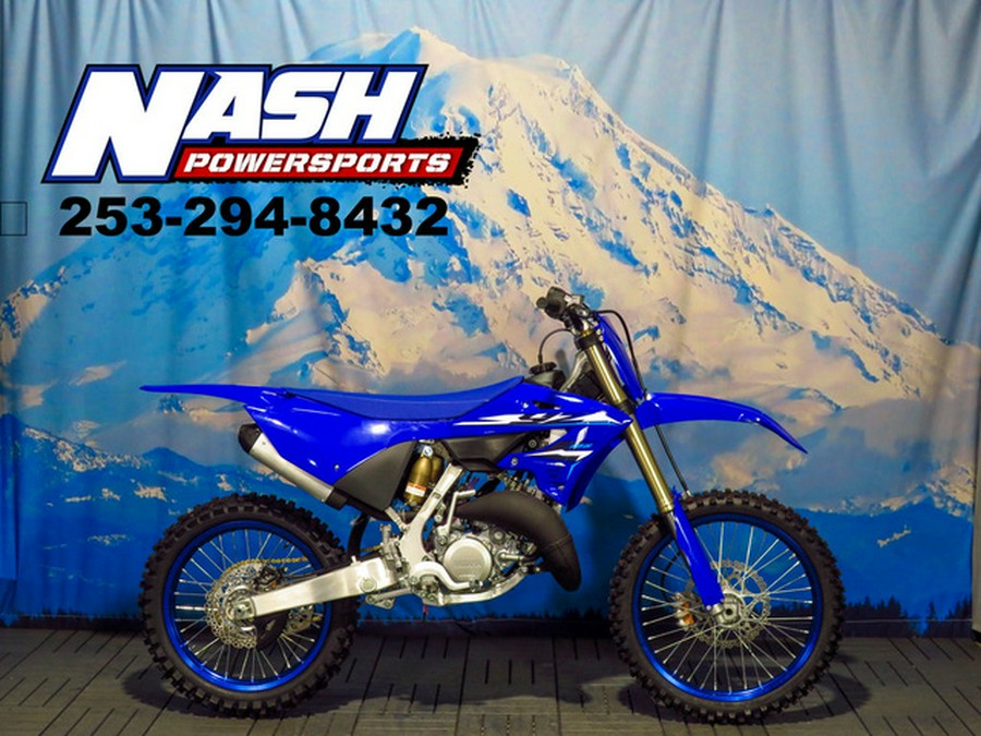 2026 Yamaha YZ 125 Team Yamaha Blue