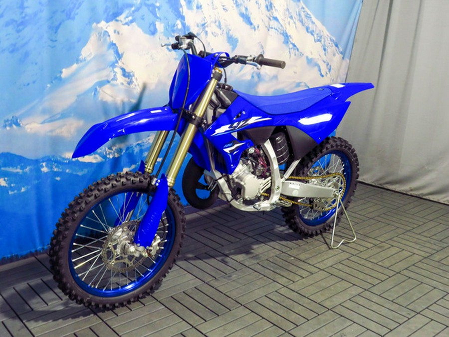 2026 Yamaha YZ 125 Team Yamaha Blue