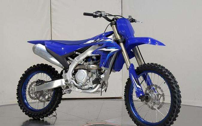 2026 Yamaha YZ 450F Team Yamaha Blue