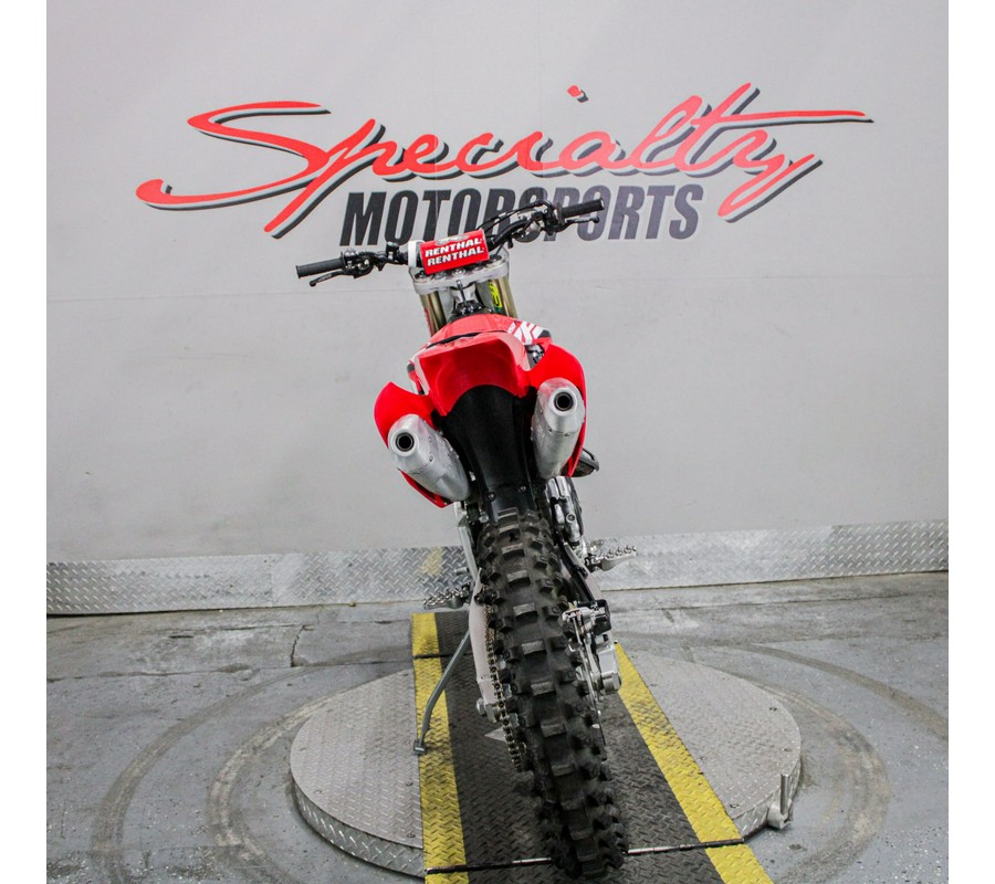 2022 Honda CRF450R-S