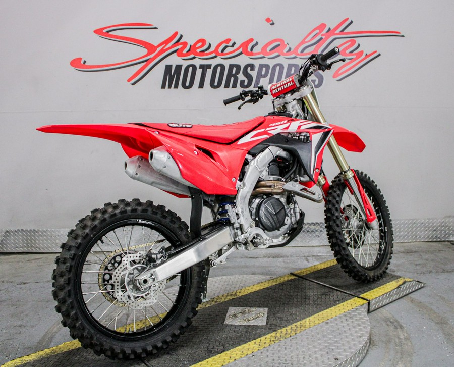 2022 Honda CRF450R-S