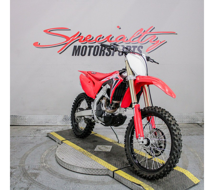 2022 Honda CRF450R-S