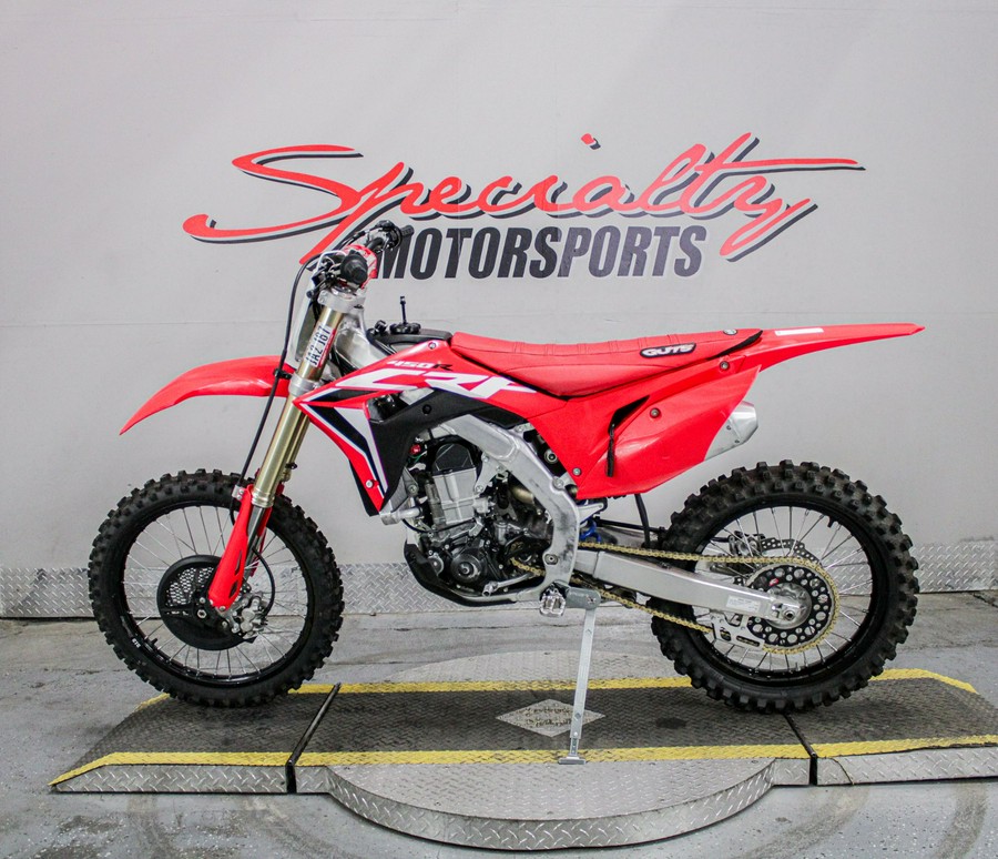2022 Honda CRF450R-S