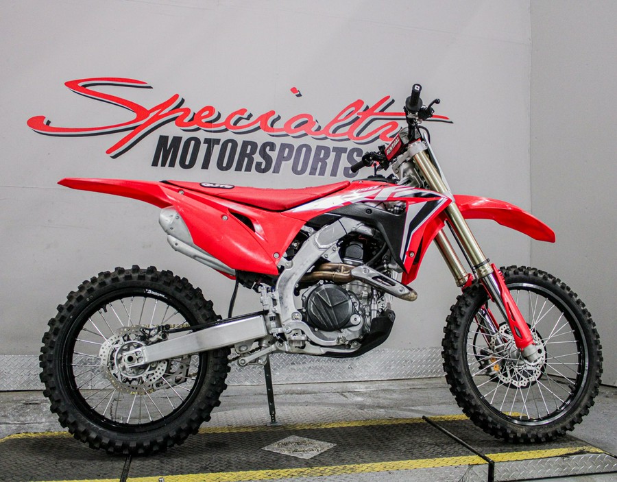 2022 Honda CRF450R-S