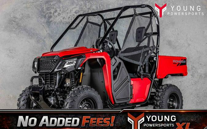2026 Honda Pioneer 520
