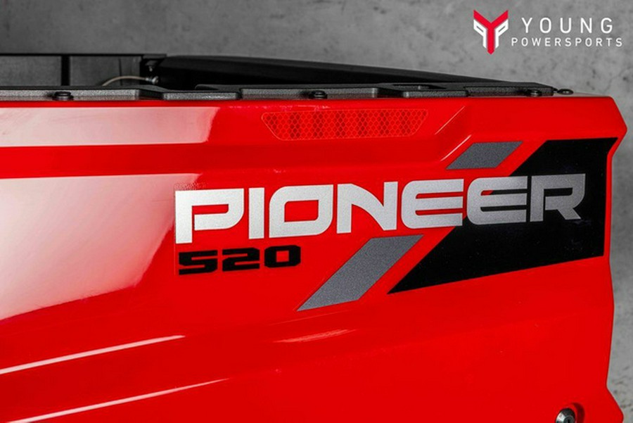 2026 Honda Pioneer 520
