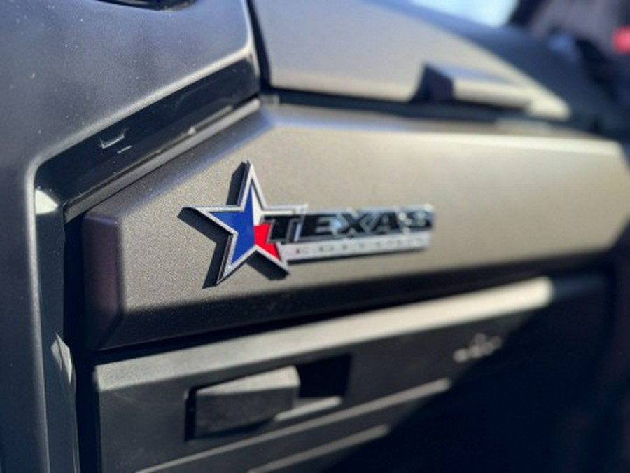 2026 Polaris Ranger Crew XD 1500 Northstar Texas Edition