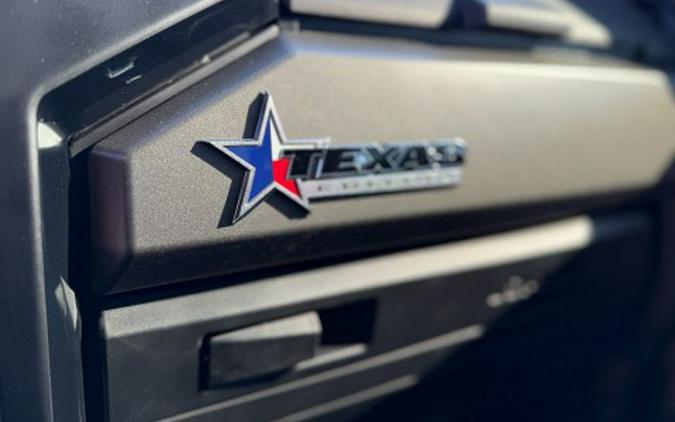 2026 Polaris Ranger Crew XD 1500 Northstar Texas Edition