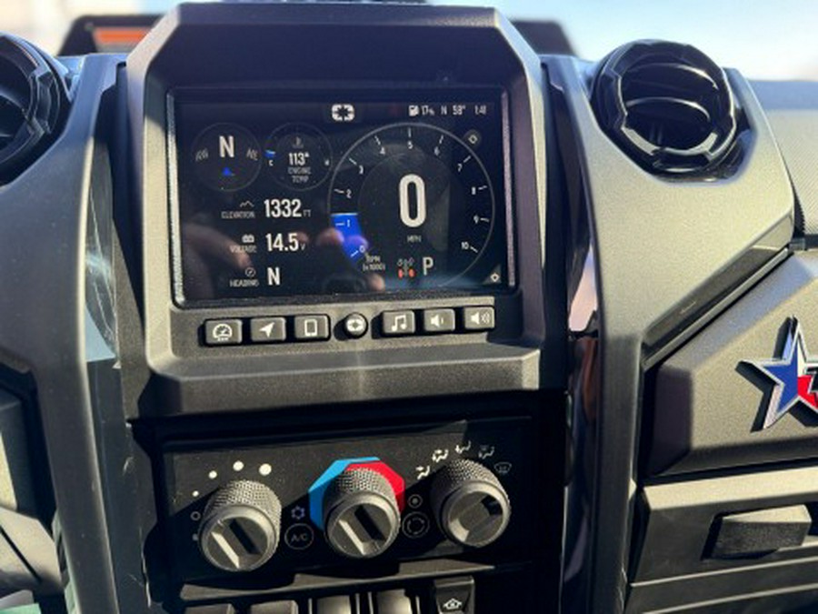 2026 Polaris Ranger Crew XD 1500 Northstar Texas Edition