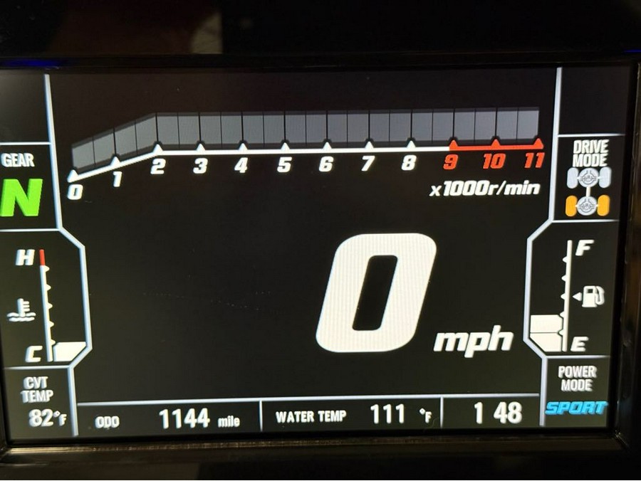 2024 Kawasaki RIDGE XR