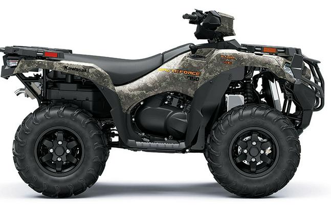 2026 Kawasaki Brute Force® 750 SE EPS Camo