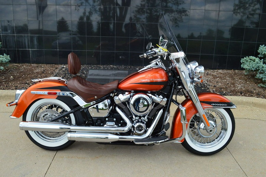 harley softail deluxe for sale craigslist