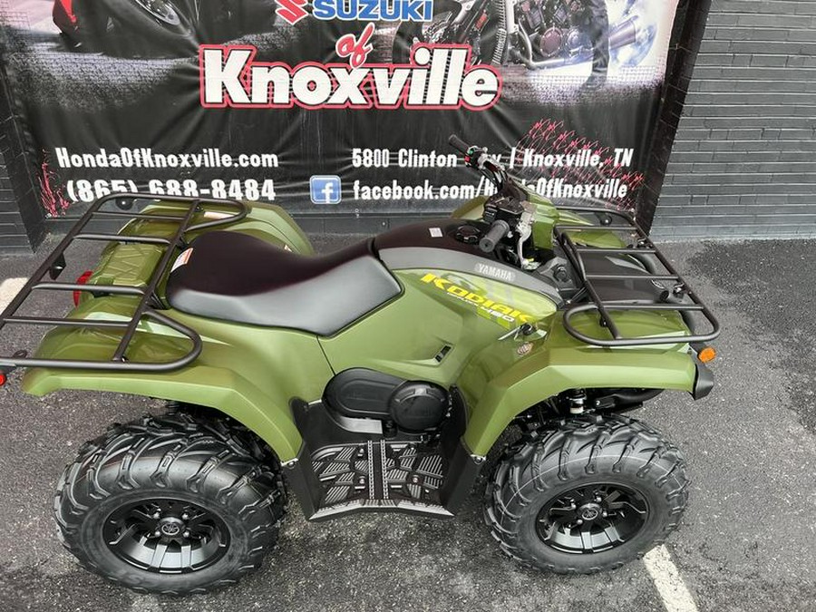 2024 Yamaha Kodiak 450 EPS